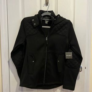 Black Eddie Bauer sweater